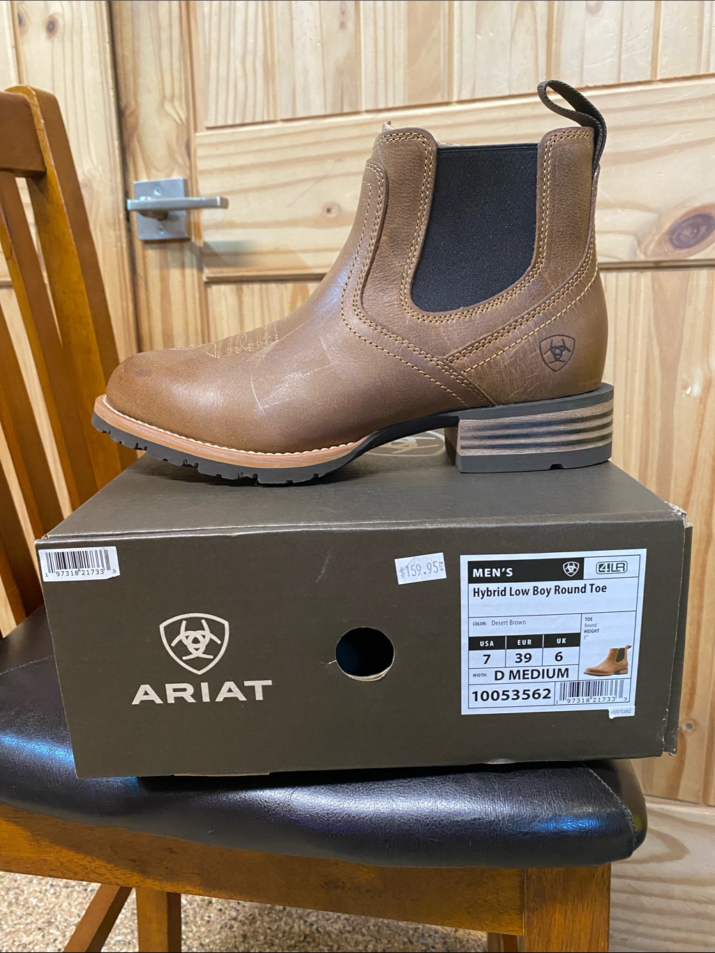 Ariat Men’s Hybrid Low Boy Round Toe